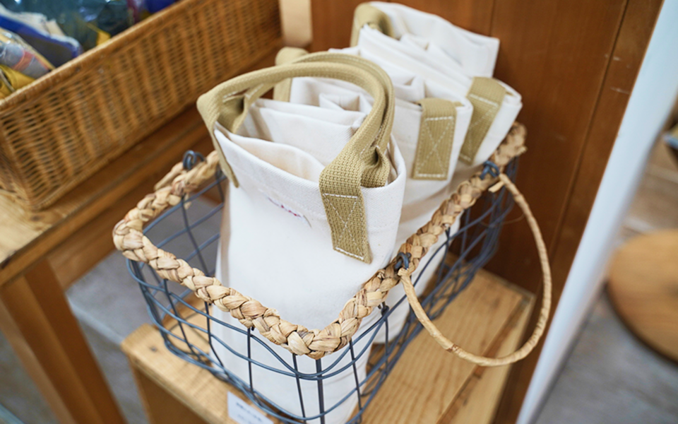 工房尾道帆布
                            オリジナルトート