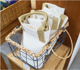 工房尾道帆布
                  オリジナルトート 