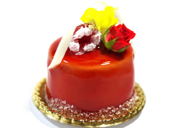 いちごのケーキ