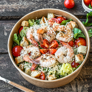 シーフードサラダ