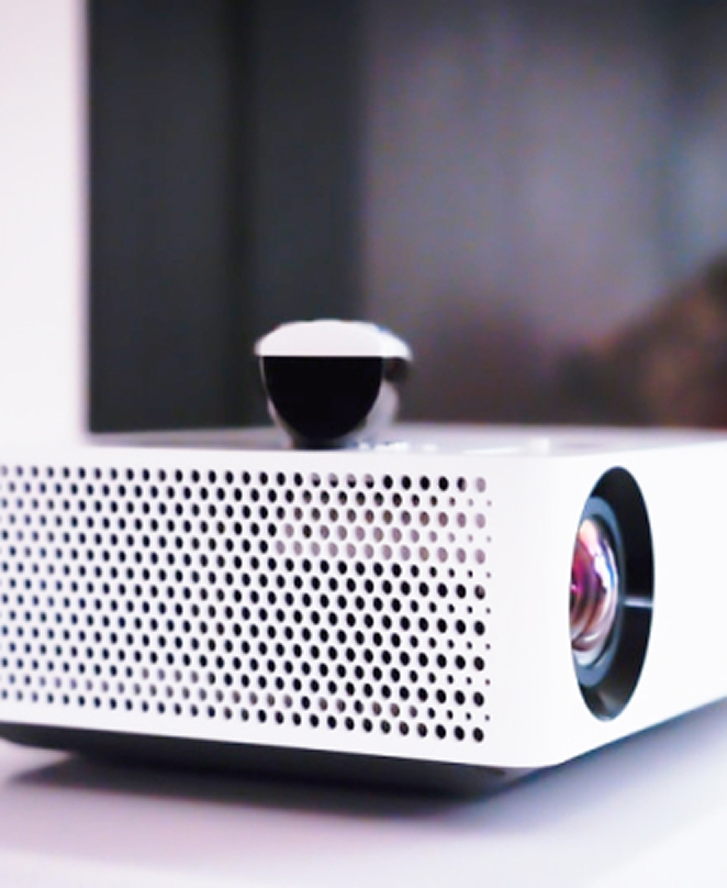 プロジェクターの写真