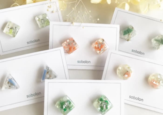 一点ものアクセサリー